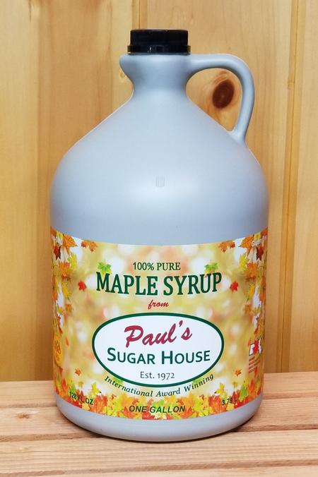 Maple Syrup - Gallon - $60