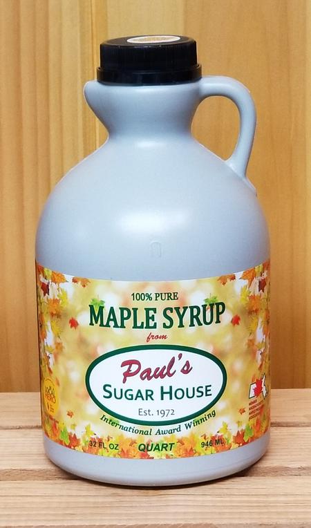 Maple Syrup - Quart - $23.00