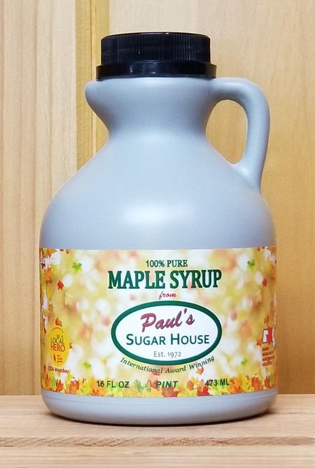 Maple Syrup - Pint - $15.00