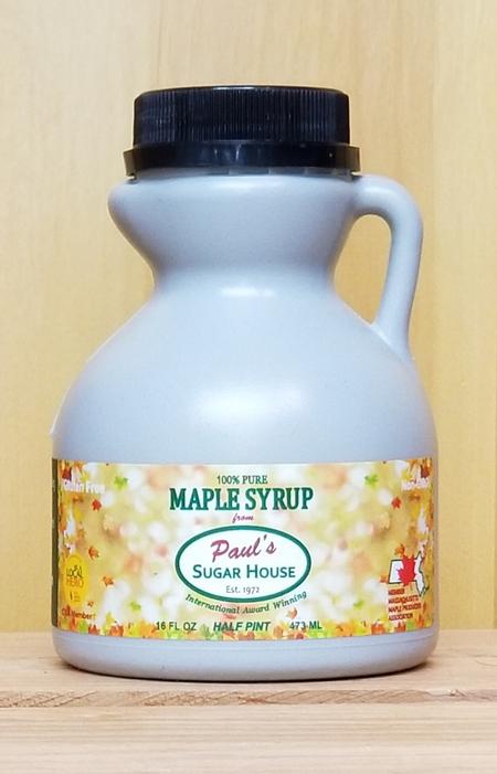 Maple Syrup - Half Pint - $10.00