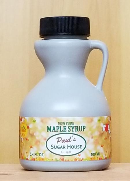 Maple Syrup - 100ML (3.4 oz) - $5.00