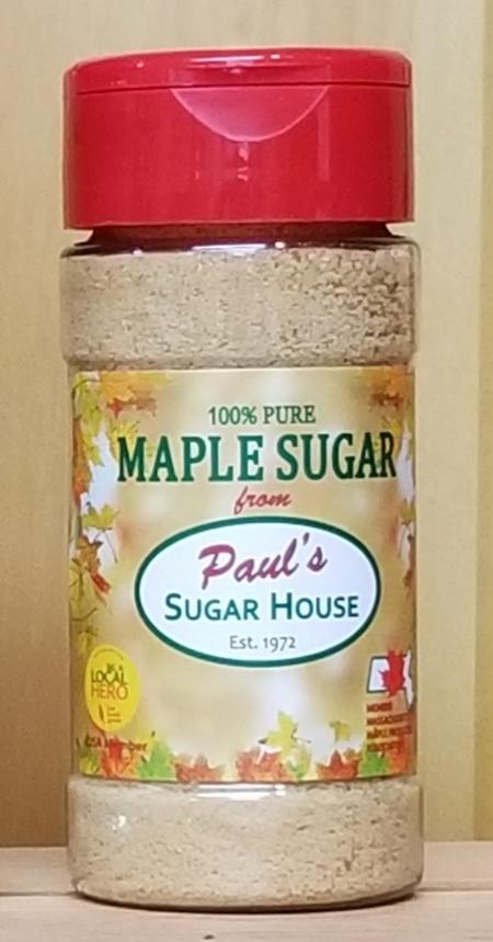Granulated Maple Sugar - Small 4 oz. - $5.00
