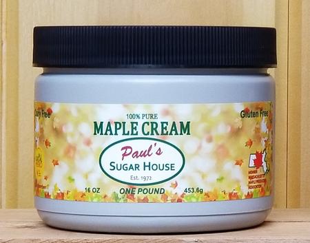 Pure Maple Cream - 1 lb. - $17.00