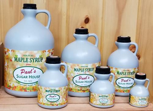 Yes, we will ship our delicious maple syrup to you!